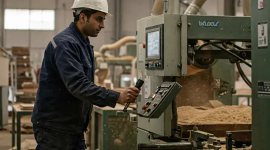 عمال تشغيل ماكينات تجهيز الخشب وصناعة المنتجات الخشبية..jpg